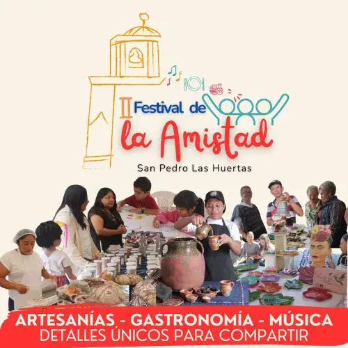 El Festival de la Amistad 2026 en San Pedro Las Huertas en Guatemala