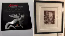 El Libro Retorno con poemas de Miguel Ángel Asturias
