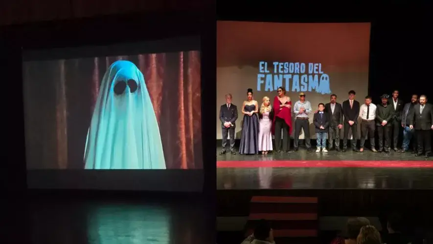 El Tesoro del Fantasma