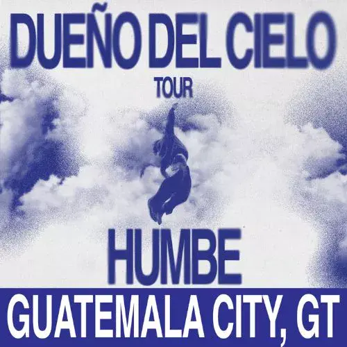 El concierto de Humbe en Guatemala 2026