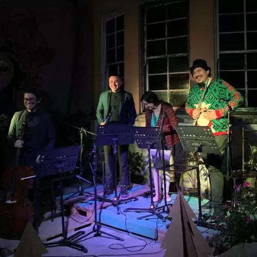 El concierto del Cuarteto del Alba