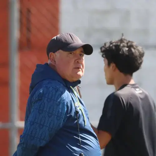 Entrenador de la selección sub 17 masculina de Guatemala