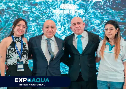 Expoaqua Internacional 2026, innovación y tecnología en la industria del agua