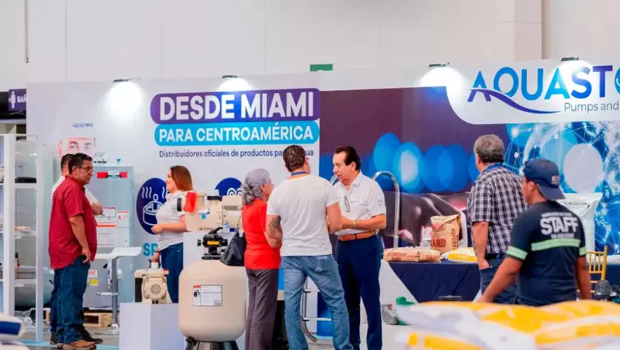 ExpoAqua Internacional 2026 en Guatemala, innovaci&oacute;n en la industria del agua