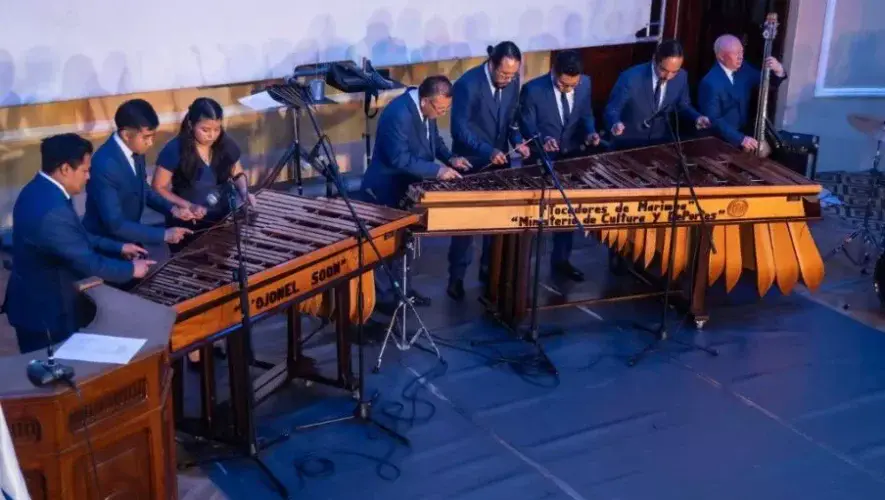 Festival de Marimba 2026 en Ciudad de Guatemala