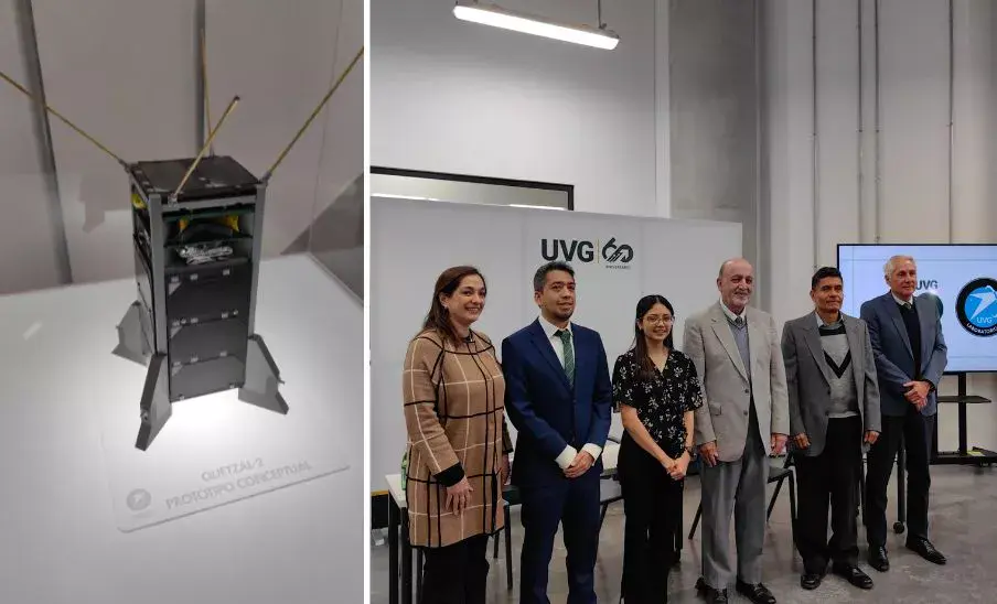 Firman contrato para el lanzamiento de Quetzal-2 al espacio