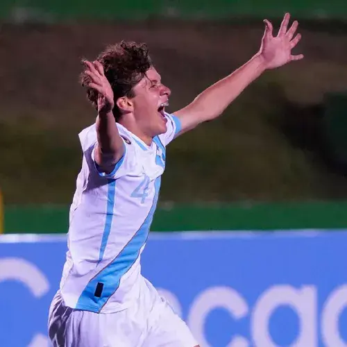 Gol Guatemala sub 17