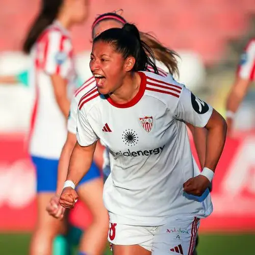 Gol de Andrea Álvarez con Sevilla Femenil 2026