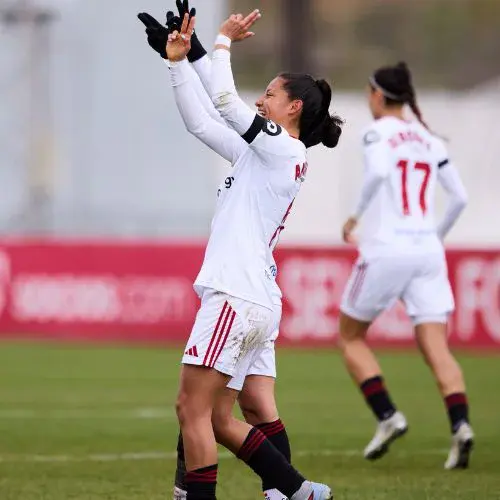 Gol de Andrea Alvarez con el sevilla femenil 2026