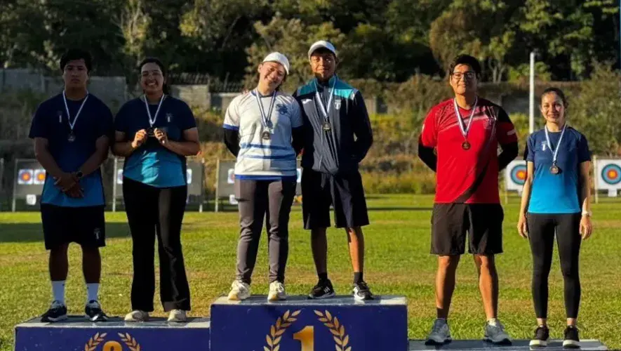 Gran actuación de Guatemala en la Copa Volcanes 2026 de Tiro con Arco