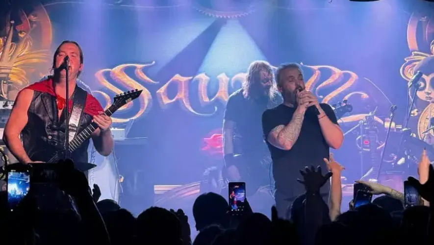 Saurom en Guatemala 2026: Concierto en Teatro Lux