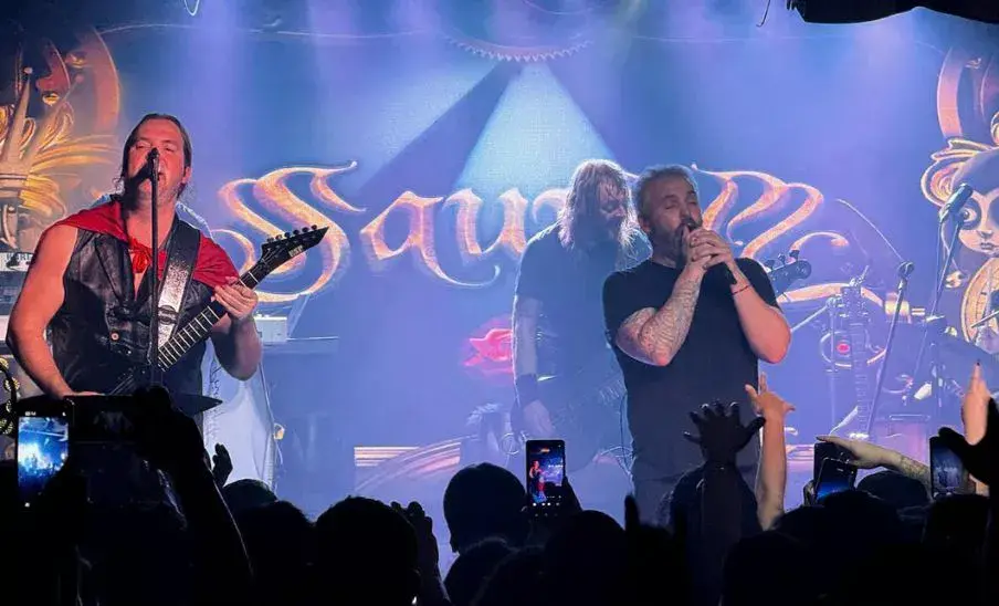 Grupo Saurom en concierto en Guatemala 2026