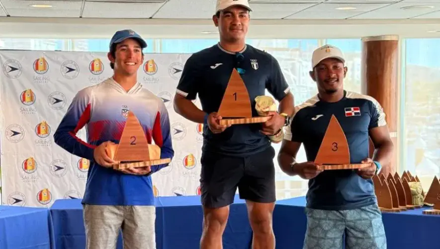 Guatemala conquistó 4 medallas en Navegación a Vela en el Pan Pepín 2026 de Puerto Rico