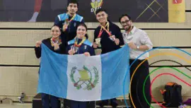 Guatemala conquistó 6 medallas en el German Open 2026 de Taekwondo en Alemania