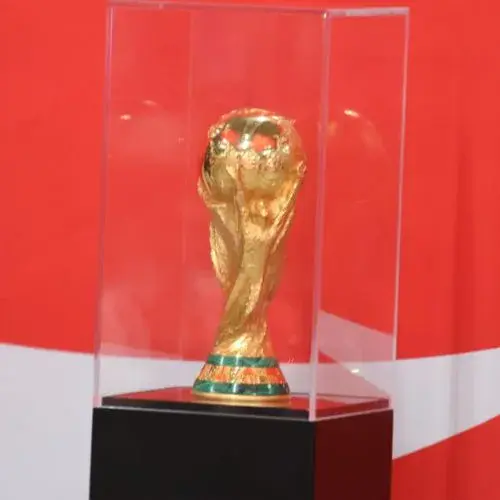 Guatemala fue el primer país que recibió el trofeo original de la Copa Mundial de la FIFA, febrero 2026