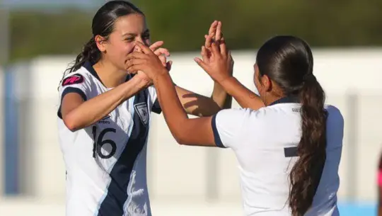 Guatemala vs Haití sub 17 femenina Jornada 5 Pre Mundial