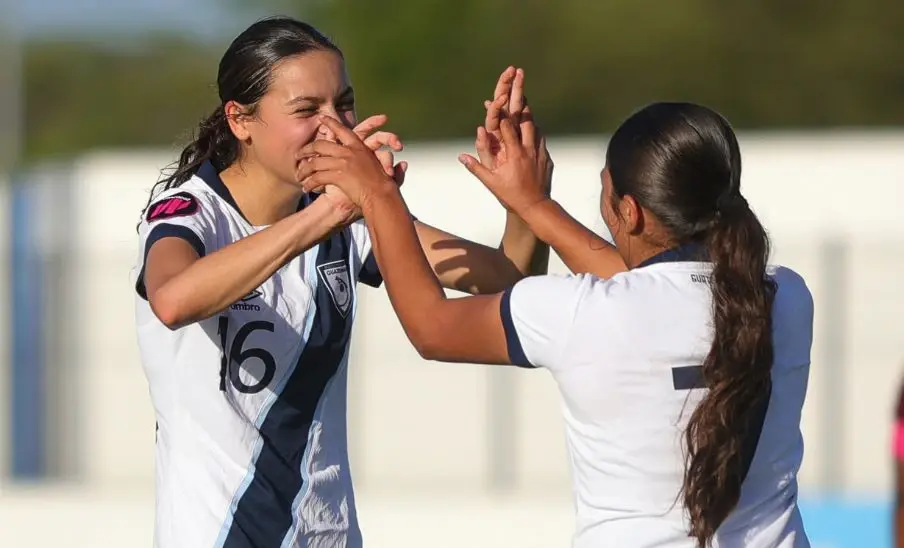 Sub 17 Femenina de Guatemala se juega el liderato ante Haití en la jornada 5 del Premundial Concacaf