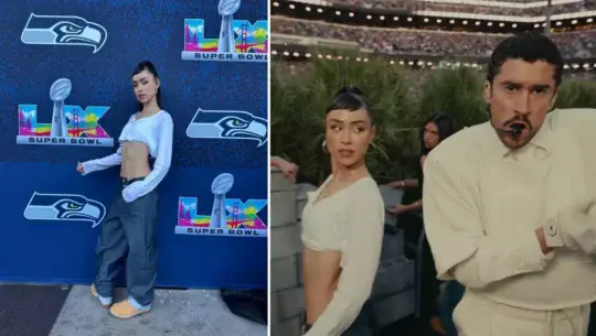 Guatemalteca participó en show de Bad Bunny en el Super Bowl 2026
