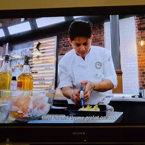 Guatemalteco a la siguente ronda de MasterChef The Professionals