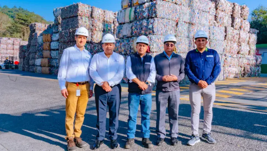 Guatemaltecos por la Nutrición, de Castillo Hermanos, impulsa economía circular en Huehuetenango