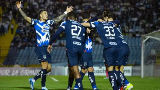 Historial de Monterrey vs equipos de Guatemala en Concachampions 2026