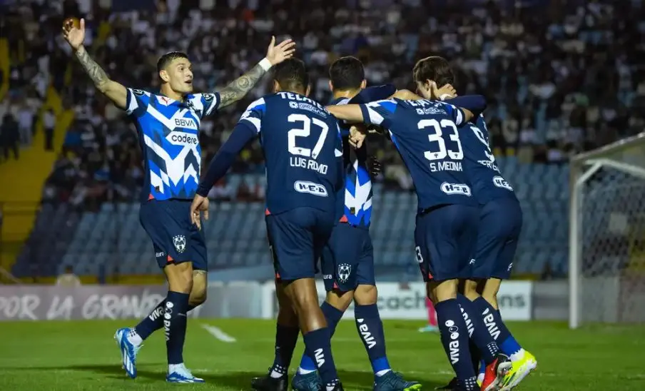 Historial de Monterrey vs equipos de Guatemala en Concachampions 2026