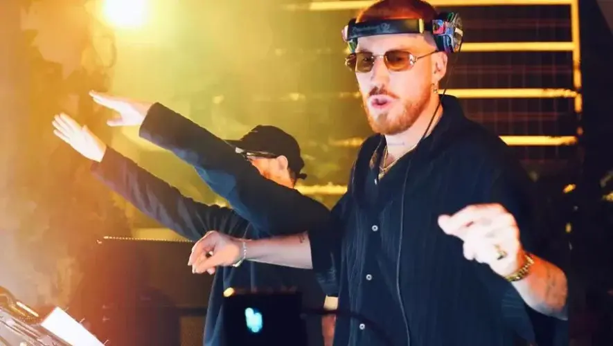 Hugel en concierto en Guatemala 2026