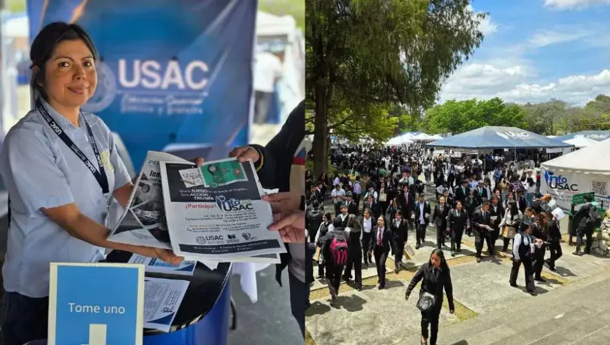 Feria de informaci&oacute;n: InfoUsac 2026 en Guatemala
