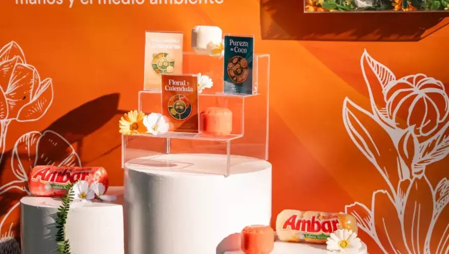 Jabón Ámbar innova con nueva imagen, misma esencia
