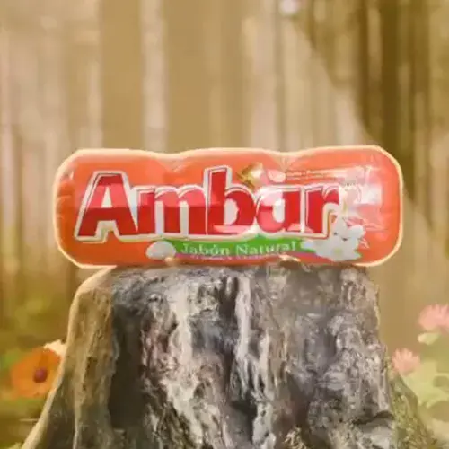 Jabón Ámbar innova con nueva imagen, misma esencia