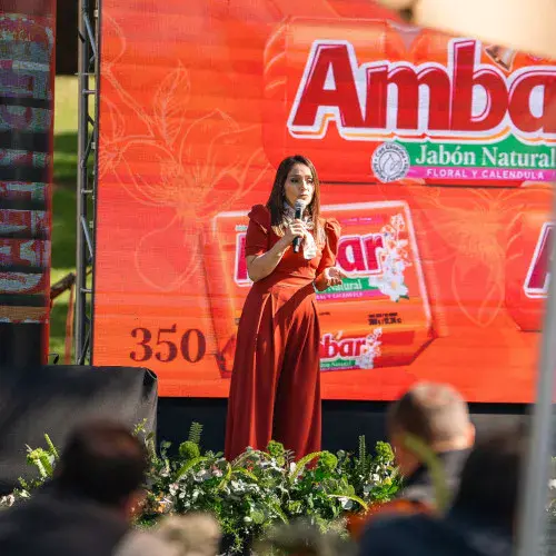 Jabón Ámbar innova con nueva imagen, misma esencia