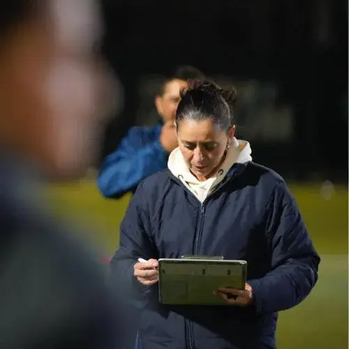 Karla Maya entrenadora de Selección Femenina de Guatemala