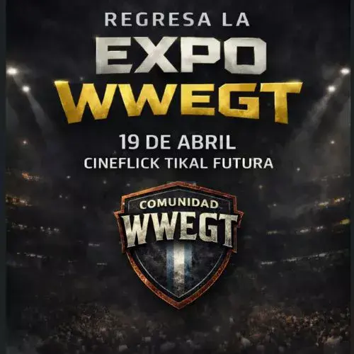 La Convención WWE en Guatemala