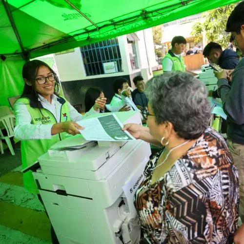 La Mega Feria de Empleo