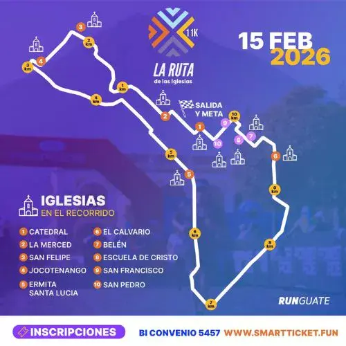 La Ruta de las Iglesias 2026
