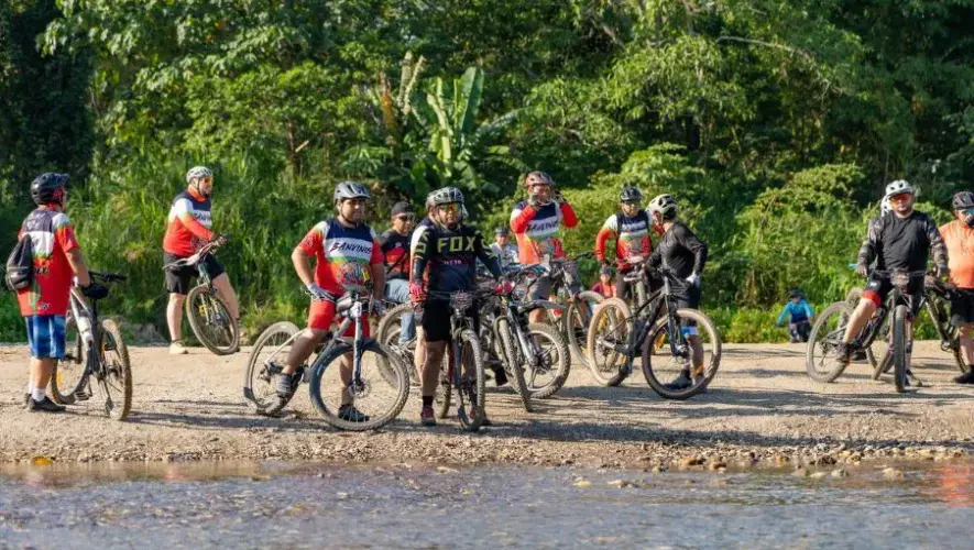 Traves&iacute;a MTB de R&iacute;o Dulce a Punta de Palma 2026