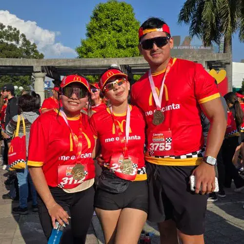 La XI Carrera Familiar McDonald's