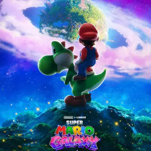 La película Super Mario Galaxy