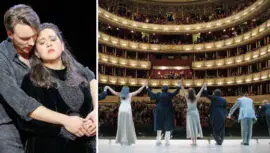 La soprano Adriana González debutó en la Ópera Estatal de Viena