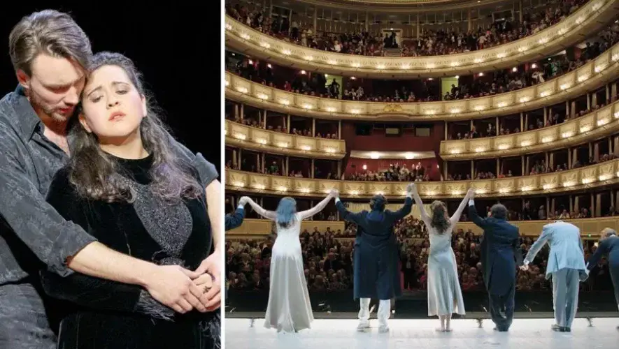 La soprano Adriana González debutó en la Ópera Estatal de Viena