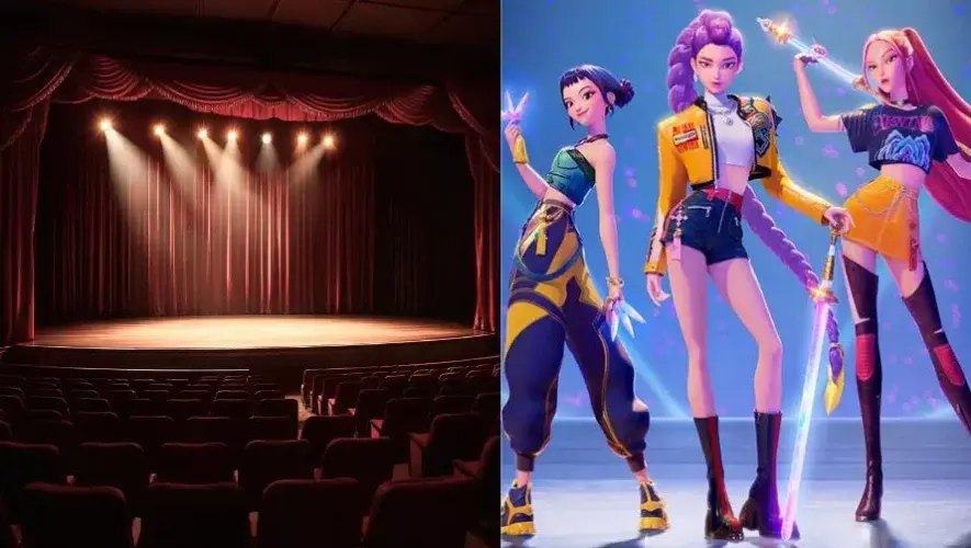 Show musical de Las Guerreras KPop de Quinta Columna