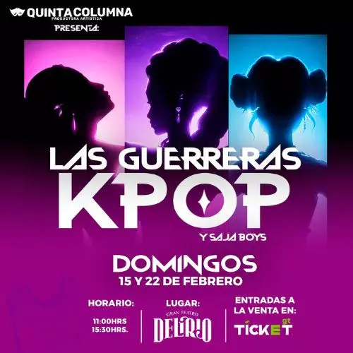 Las Guerreras KPop por Quinta Columna