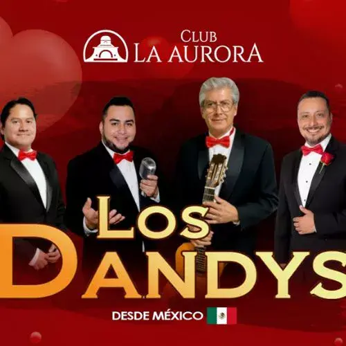 Los Dandys en concierto en Guatemala 2026