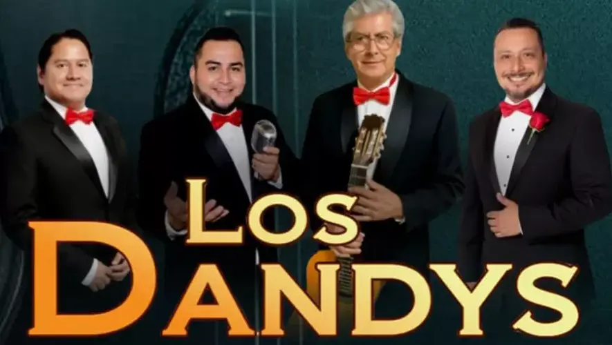 Los Dandys en concierto en Guatemala 2026