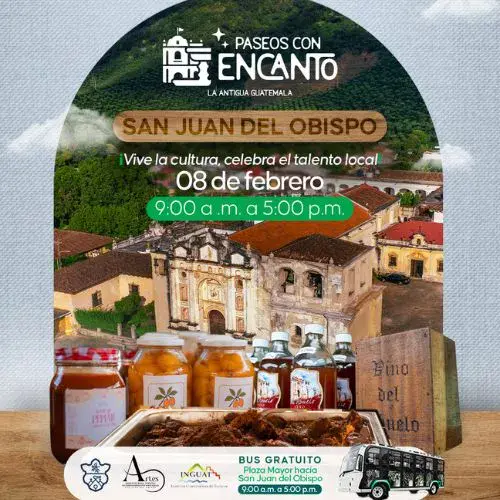 Los Paseos con Encanto 2026