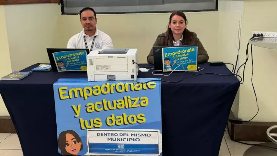 Lugares de empadronamiento para las elecciones 2027