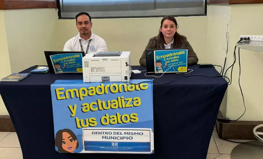 Lugares de empadronamiento para las elecciones 2027