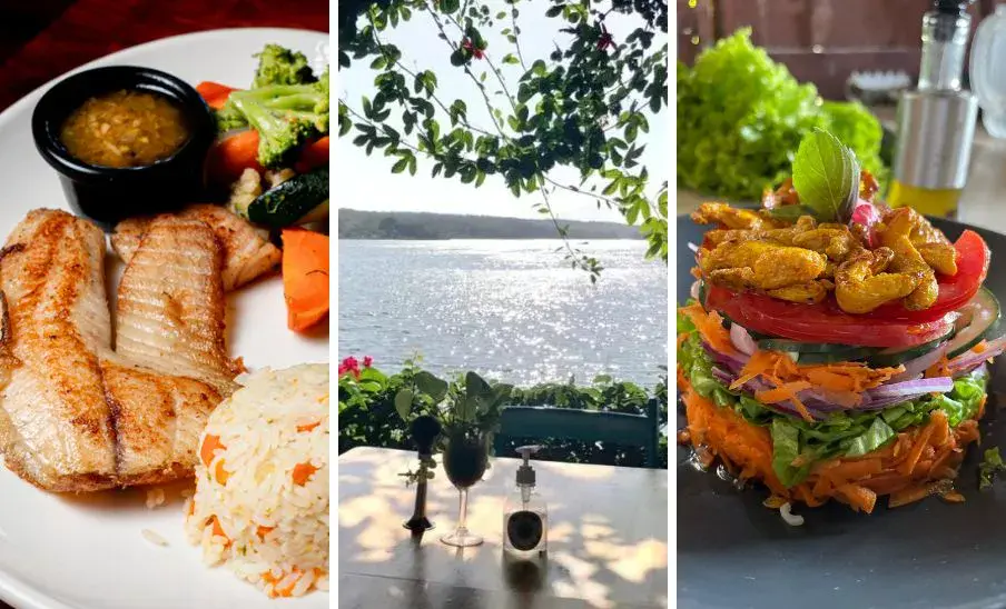 Lugares para comer en la Isla de Flores, Petén 2026