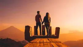 Lugares románticos baratos en Guatemala