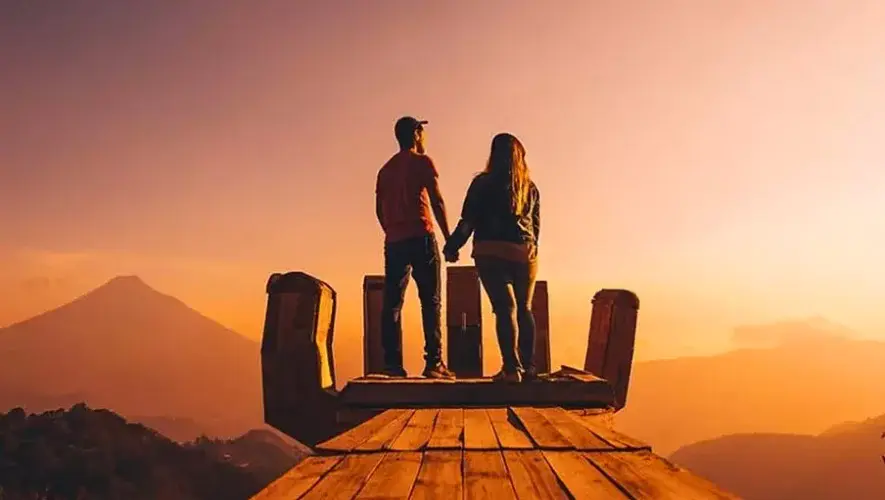 Lugares románticos baratos en Guatemala
